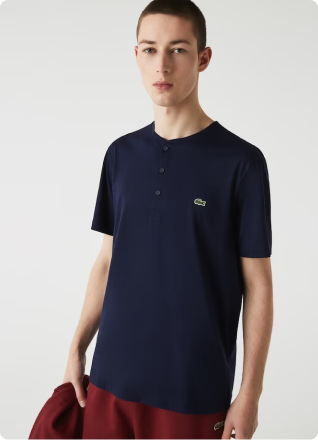 Imagem moletom masculino lacoste sport.